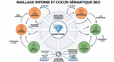 Maillage interne SEO : comment construire votre cocon sémantique étape par étape (avec exemples réels et outils 2026)