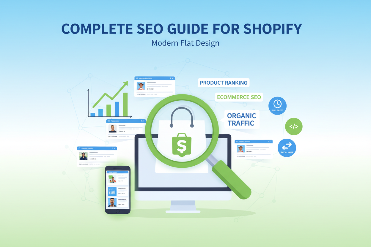 guide seo complet pour shopify