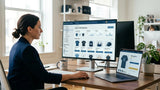 Dashboard Shopify montrant l'optimisation SEO des collections et fiches produits pour 2026