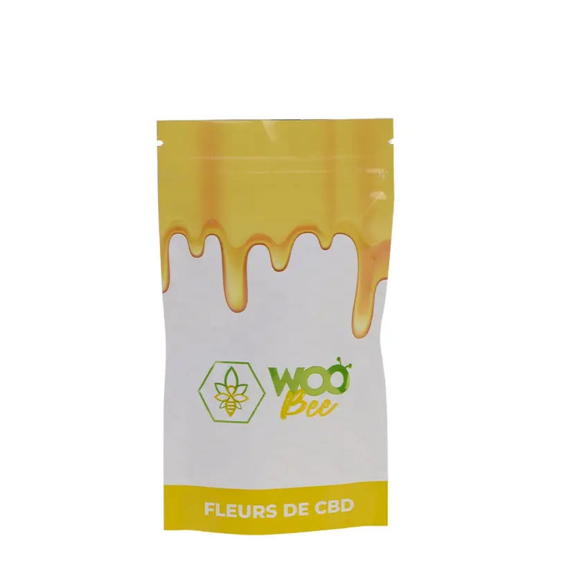 FLEURS DE CBD TRIM GREEN 100G (après optimisation classique)