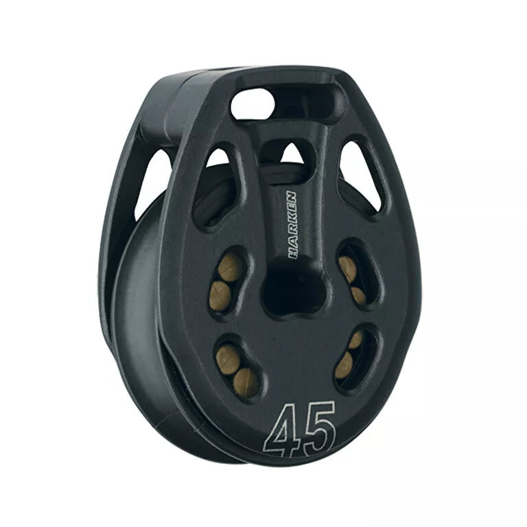 Poulie pour bateau Black Magic à sangler 45 mm (optimisation stylée)