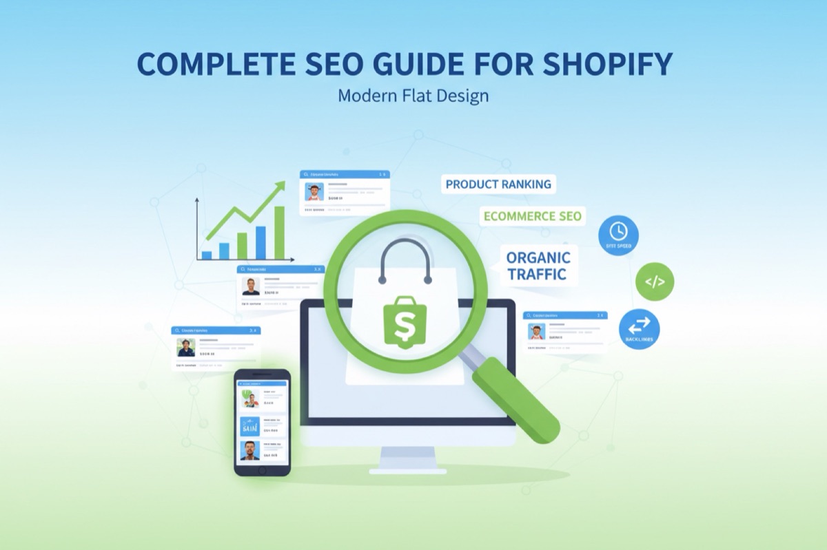 SEO Shopify : le guide complet pour référencer votre boutique en 2026